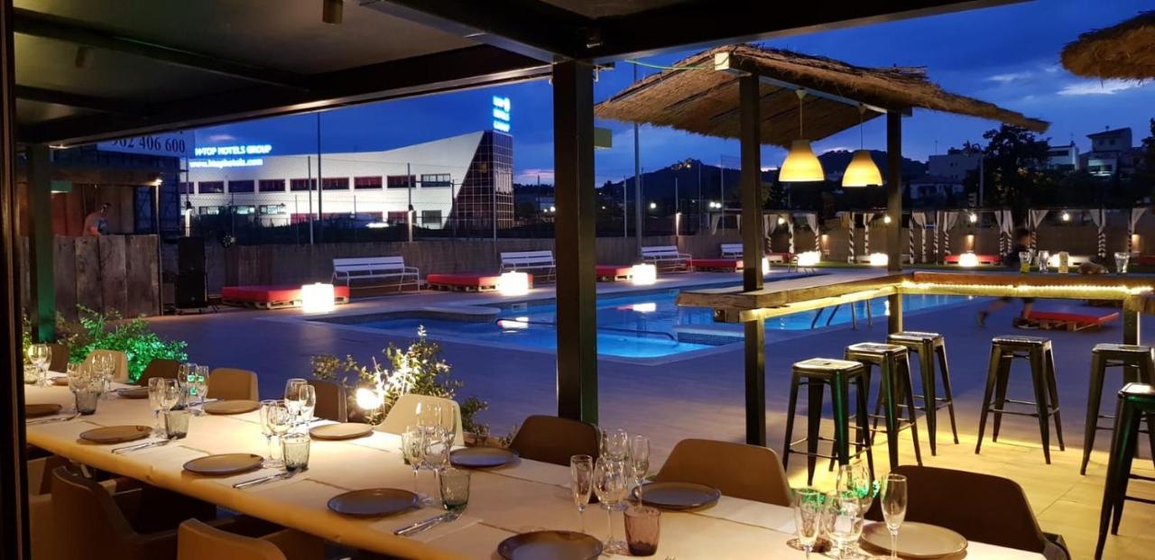 Hostal Solfina Palafolls Bagian luar foto
