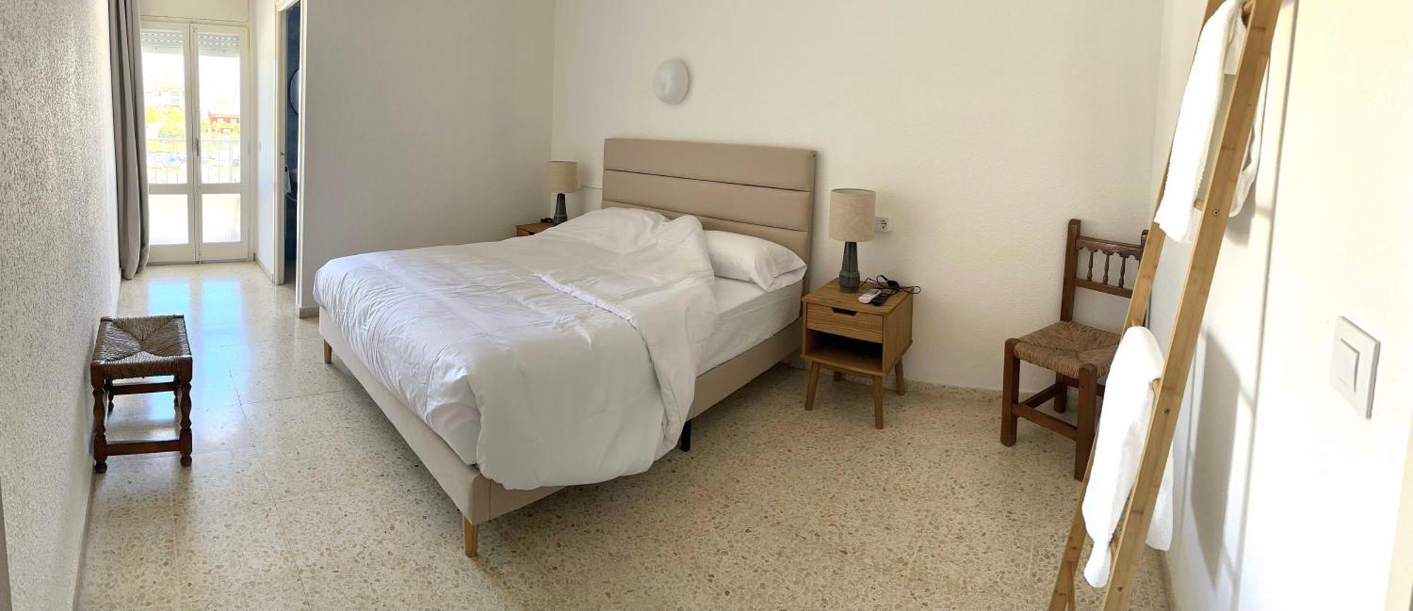 Hostal Solfina Palafolls Bagian luar foto