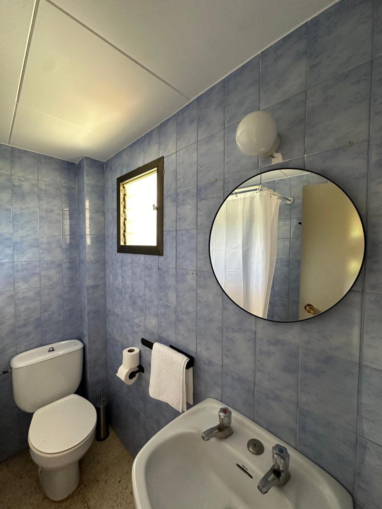 Hostal Solfina Palafolls Bagian luar foto