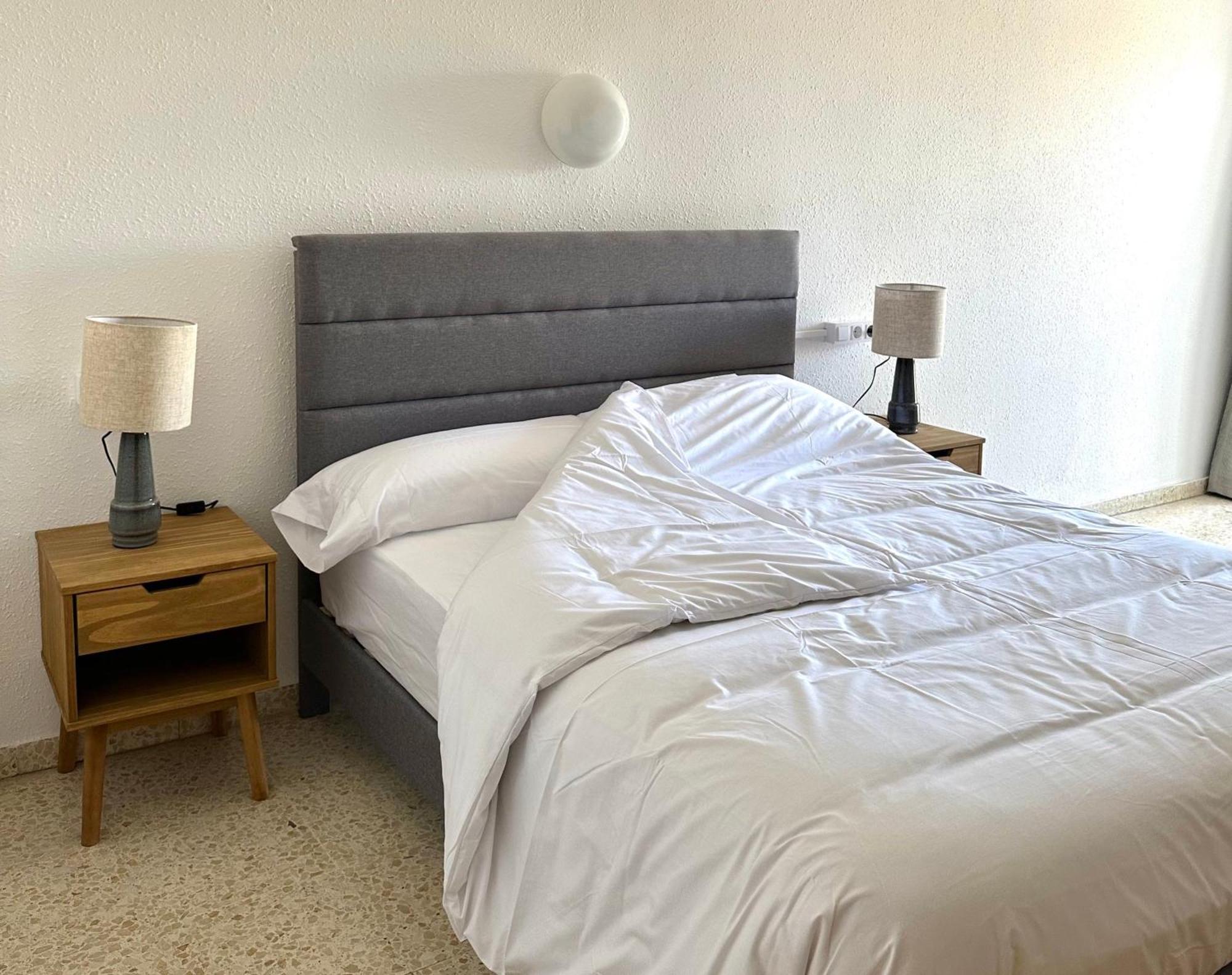 Hostal Solfina Palafolls Bagian luar foto